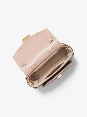 Bolso satchel Manhattan mediano de piel