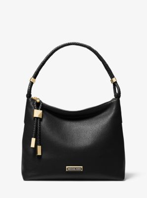 michael kors black medium purse