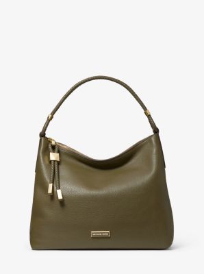 Michael kors lexington medium logo store shoulder bag