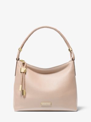 michael kors lexington large pebbled leather shoulder bag