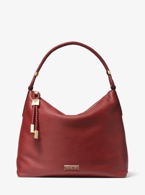 Michael kors lexington large pebbled leather shoulder bag online