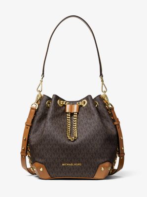 michael kors bucket purse