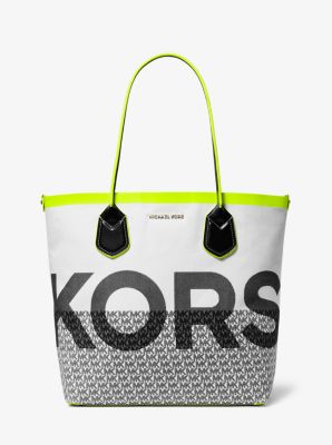 Carolina Large Graphic Logo Jacquard Tote Bag