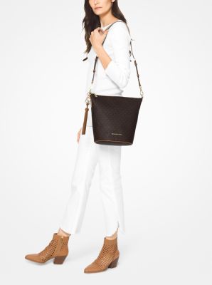 Brooke Medium Logo Bucket Bag Michael Kors Canada