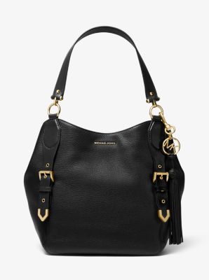 Michael kors brooke medium 2025 pebbled leather shoulder bag