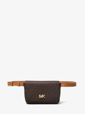 Mott leather belt on sale bag michael kors