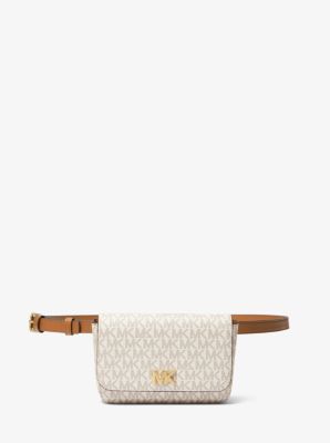 Michael kors mott hot sale logo belt bag