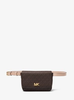 michael kors logo convertible belt bag