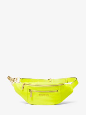 Michael kors nylon belt on sale bag