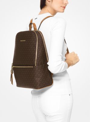 Toby Medium Logo Backpack Michael Kors