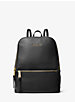 Toby Medium Pebbled Leather Backpack image number 0