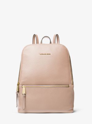 Toby Medium Pebbled Leather Backpack