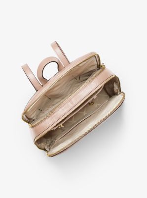 Toby Medium Pebbled Leather Backpack