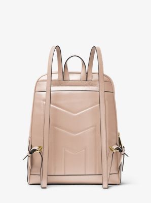 Toby Medium Pebbled Leather Backpack