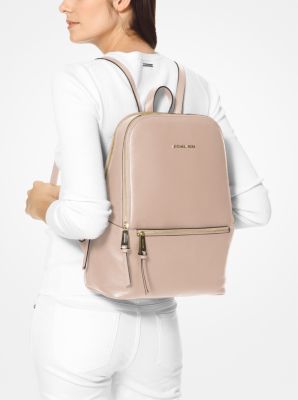 Toby Medium Pebbled Leather Backpack
