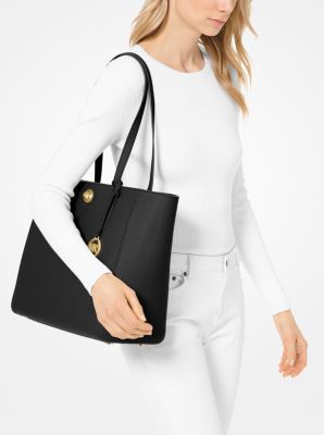 Rivington Large Saffiano Leather Tote Bag