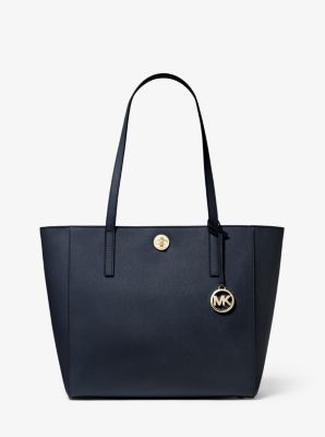 michael kors rivington large saffiano leather tote bag