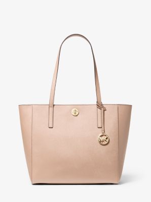 Rivington Large Saffiano Leather Tote Bag