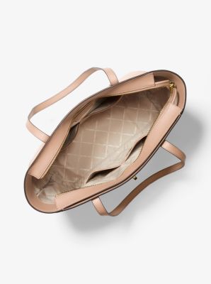 Rivington Large Saffiano Leather Tote Bag