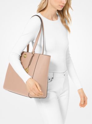 Rivington Large Saffiano Leather Tote Bag
