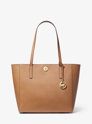 Rivington Large Saffiano Leather Tote 