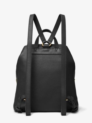 Raven medium pebbled leather 2024 backpack