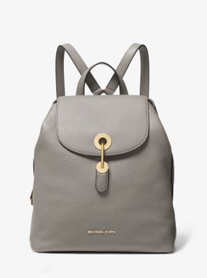 michael kors raven medium backpack