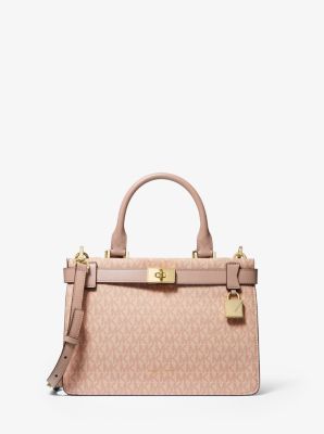 tatiana mini leather satchel