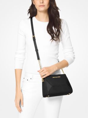 Michael Kors Ava Medium Saffiano Leather Crossbody