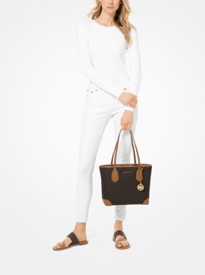 MICHAEL KORS Eva Extra-Small Logo Tote Bag Review 