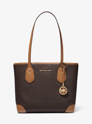 Eva Small Logo Tote Bag | Michael Kors