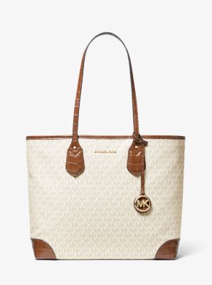 MICHAEL KORS, Review Friday, Eva Extra Small Logo Tote Bag