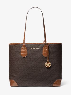 Eva Large Logo Tote Bag