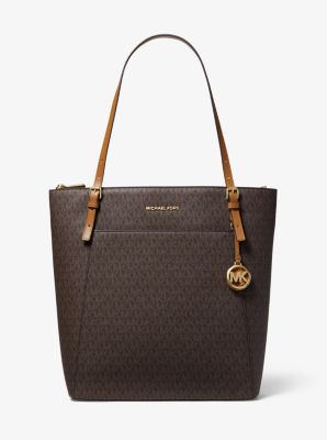 Voyager small logo hot sale jacquard tote bag