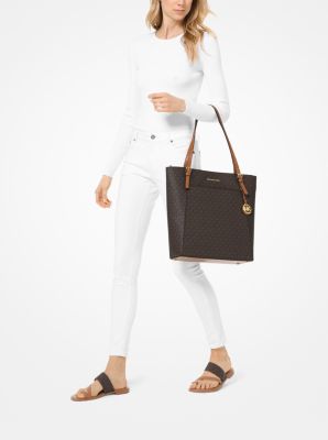 Voyager Large Logo Tote Bag Michael Kors