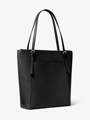 Voyager Large Saffiano Leather Tote Bag image number 2