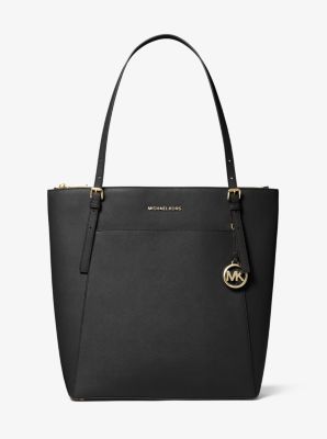 Voyager Large Saffiano Leather Tote Bag | Michael Kors