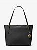 Voyager Large Saffiano Leather Top-Zip Tote Bag image number 0