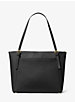 Voyager Large Saffiano Leather Top-Zip Tote Bag image number 3