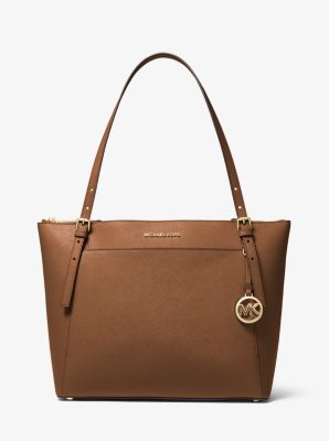 michael kors leather purse