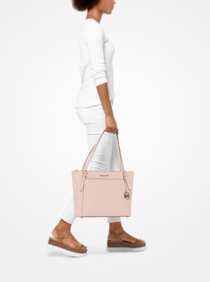 voyager large hotfix leather tote