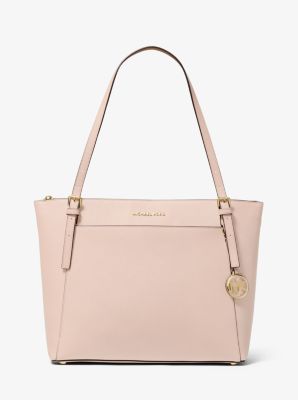 Michael Kors Voyager Large Tote Bag in Saffiano Leather with Top