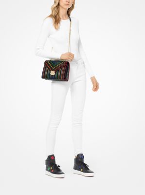 Michael kors store whitney rainbow bag