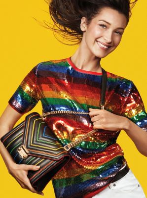 Michael kors 2025 whitney rainbow