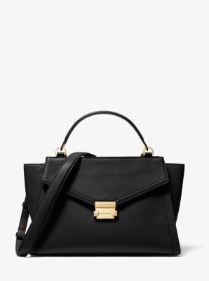 Michael kors shop whitney satchel large