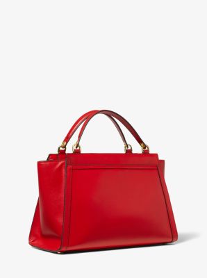 MICHAEL KORS バッグ❤️ Michael Kors Camden MK Signature XS Pouchette Crossbody Zip