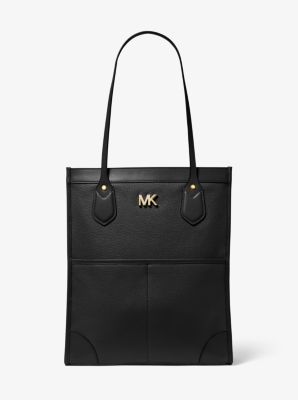 Bay Large Pebbled Leather Tote Bag Michael Kors