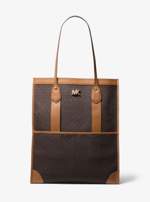 michael kors large logo tote