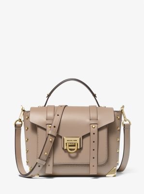 Sacoche Manhattan de taille moyenne en cuir image number 0