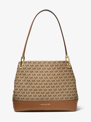 Michael Kors Raven Large Leather Shoulder Bag